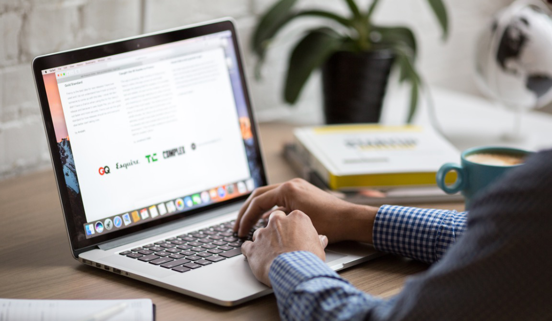 Writing for the web – 6 simple rules