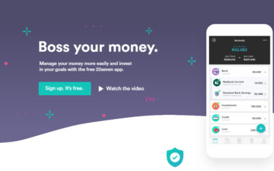 22Seven – Budgeting app for South Africans