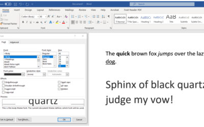 Top 5 Text-formatting key commands