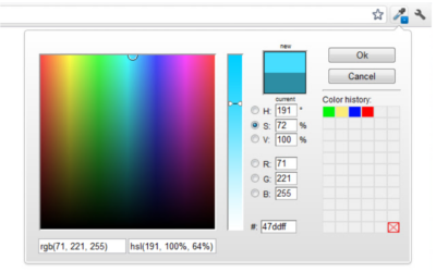 ColorZilla – Color picker in your browser