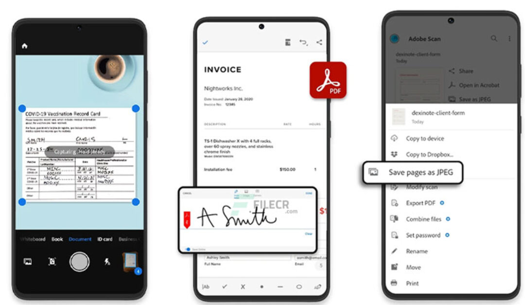 Adobe Scan: PDF Scanner, OCR