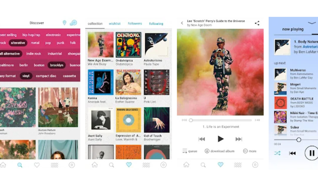 Bandcamp – music community