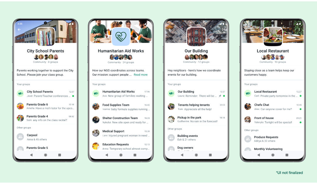 Communities on WhatsApp