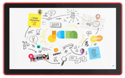 Google Jamboard – Visual collaboration with virtual whiteboard
