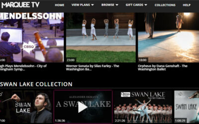Marquee TV – Arts on Demand