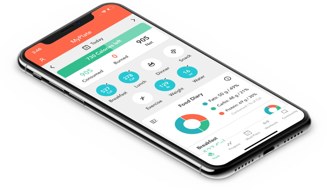 MyPlate – calorie and nutrition tracker