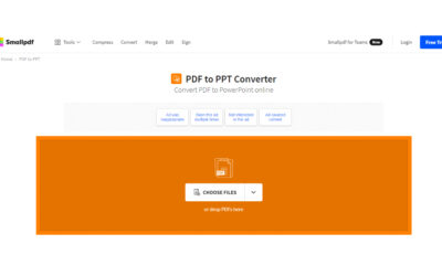 PDF To PowerPoint Converter