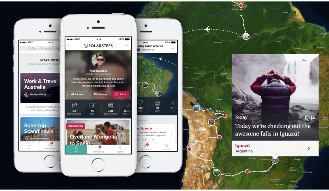Polarsteps – start tracking your next travel adventure