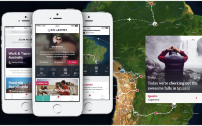 Polarsteps – start tracking your next travel adventure