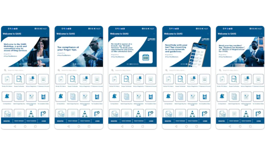 SARS Mobi-App – Submit your Tax Return from your phone