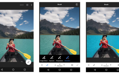 Snapseed – a complete and professional photo editor