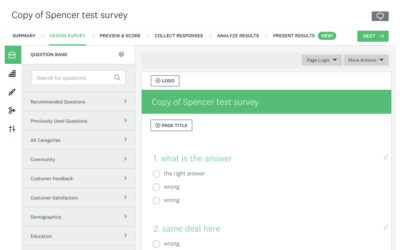 SurveyMonkey – Find out about your customers wants and needs