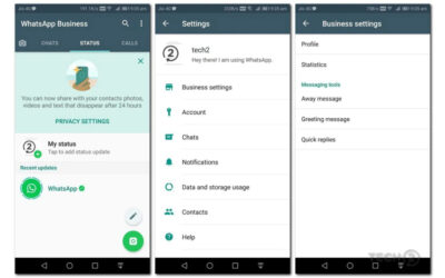 WhatsApp Business App