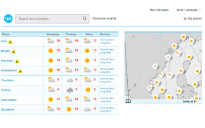 Yr.no – the only weather app you’ll ever need