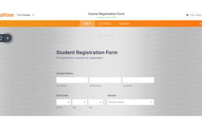 JotForm – Easy-to-use online form builder