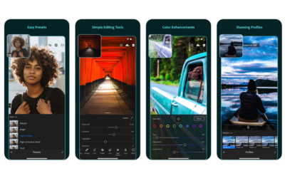 Adobe Lightroom – On-the-go photo editing app