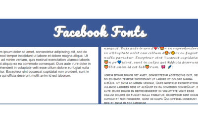 Lingo Jam – Free online Font changer for Facebook