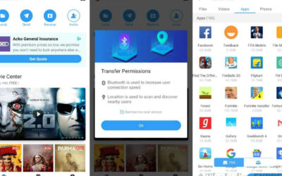SHAREit – Easy file transfers