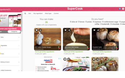 SuperCook – Find recipes for ingredients you have at home