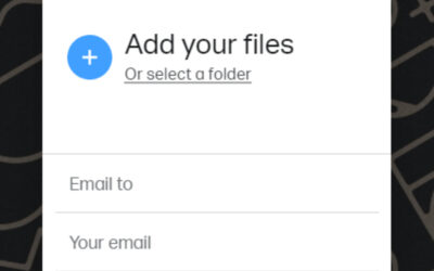 WeTransfer – The easy way to send files