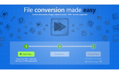 Zamzar – Online file conversion